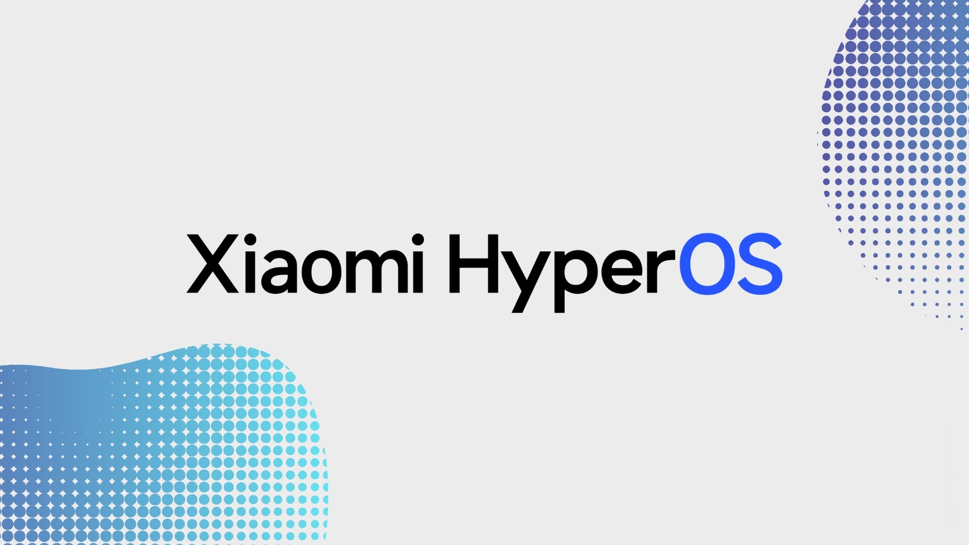 Xiaomi HyperOS