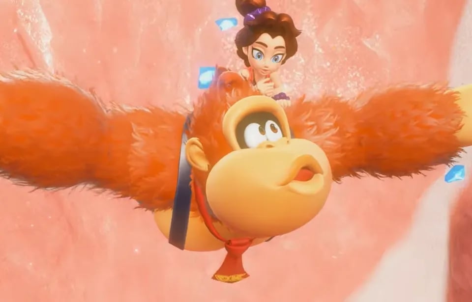 Donkey Kong Bananza