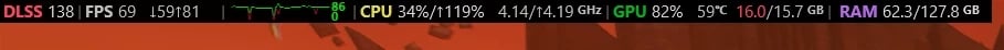 detalhes da nova barra de contagem de dados do sistema da valve e steam