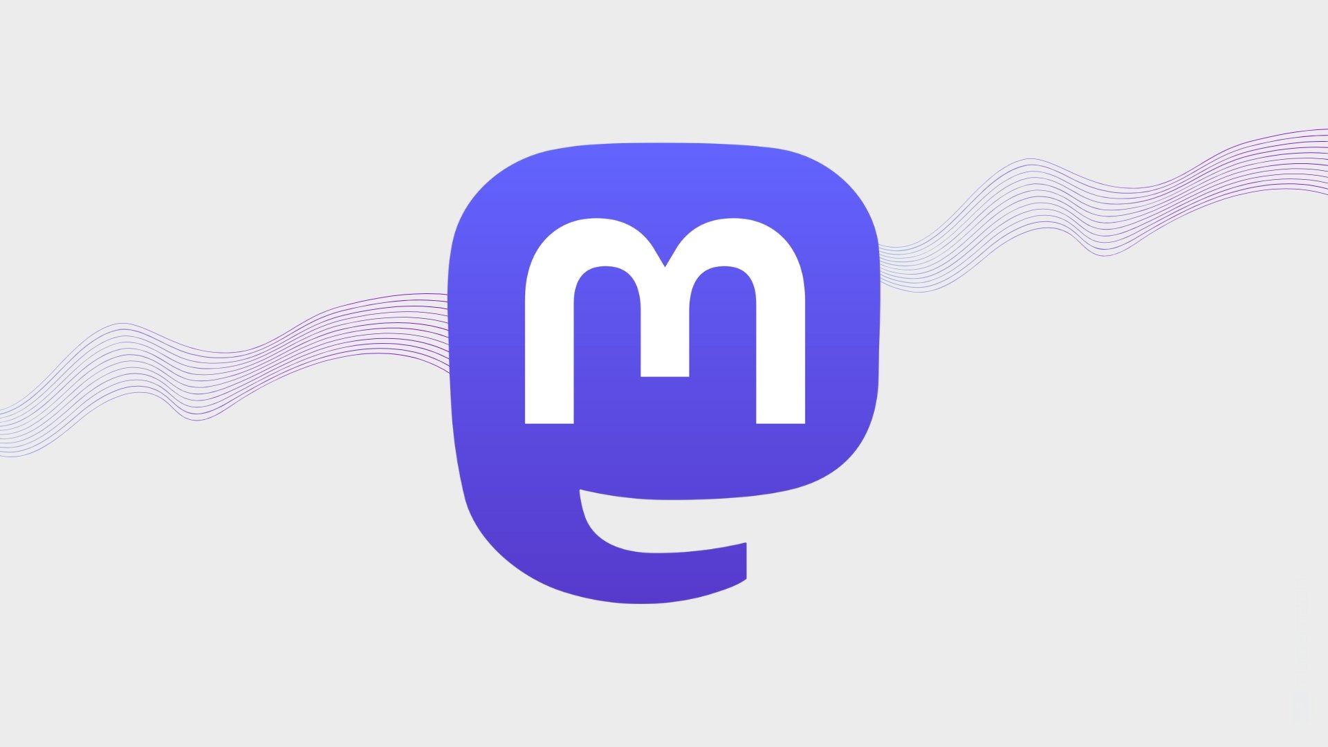 Logo do Mastodon