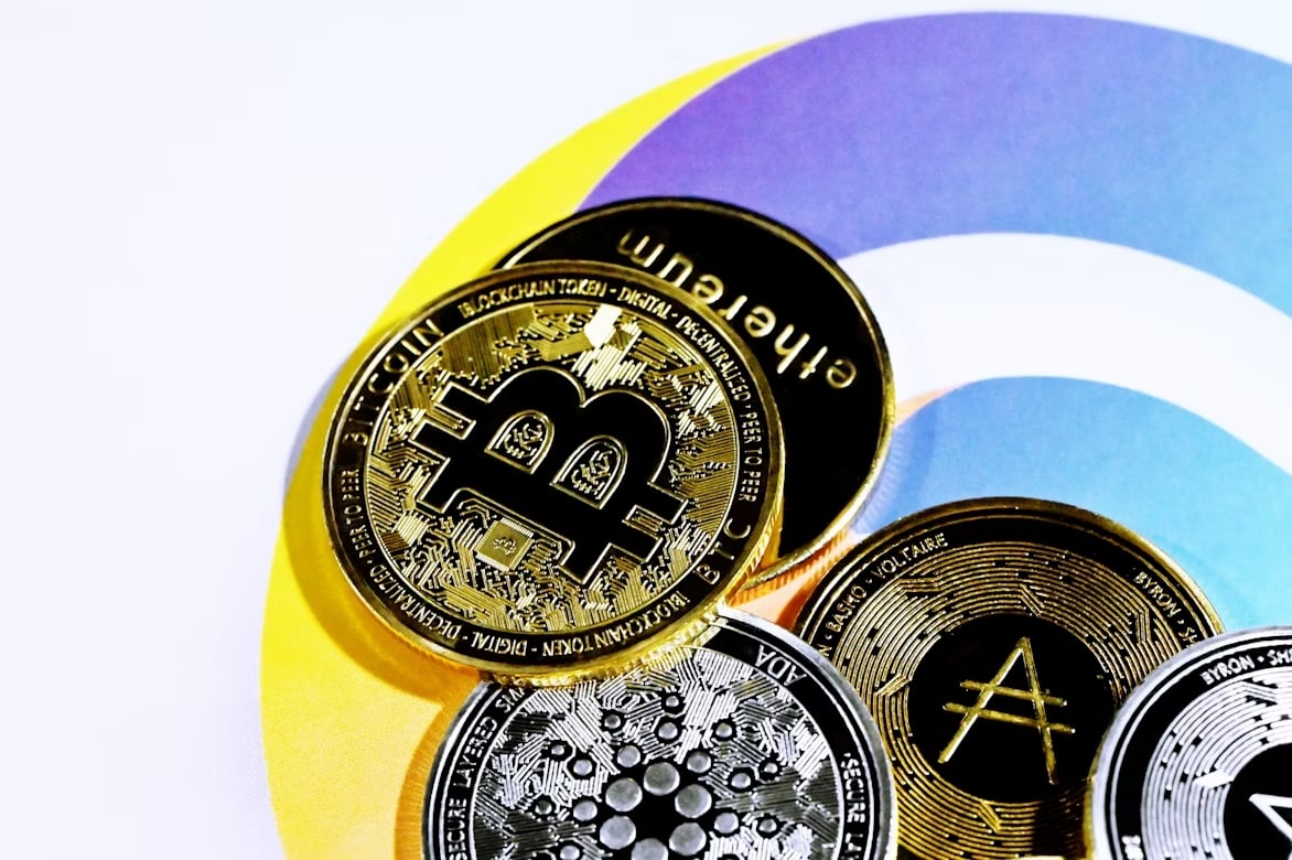 Criptomoedas em formato físico