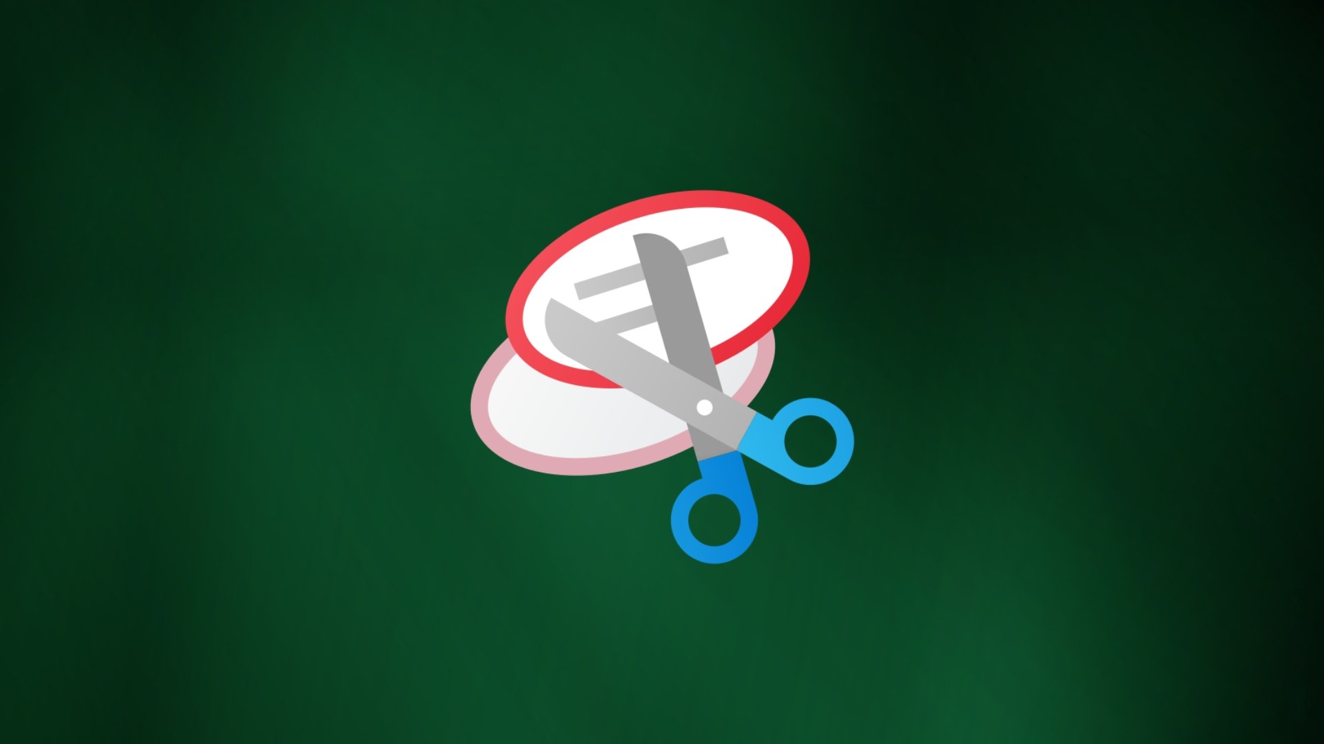 Ferramenta de recorte do Windows 11 logo da app