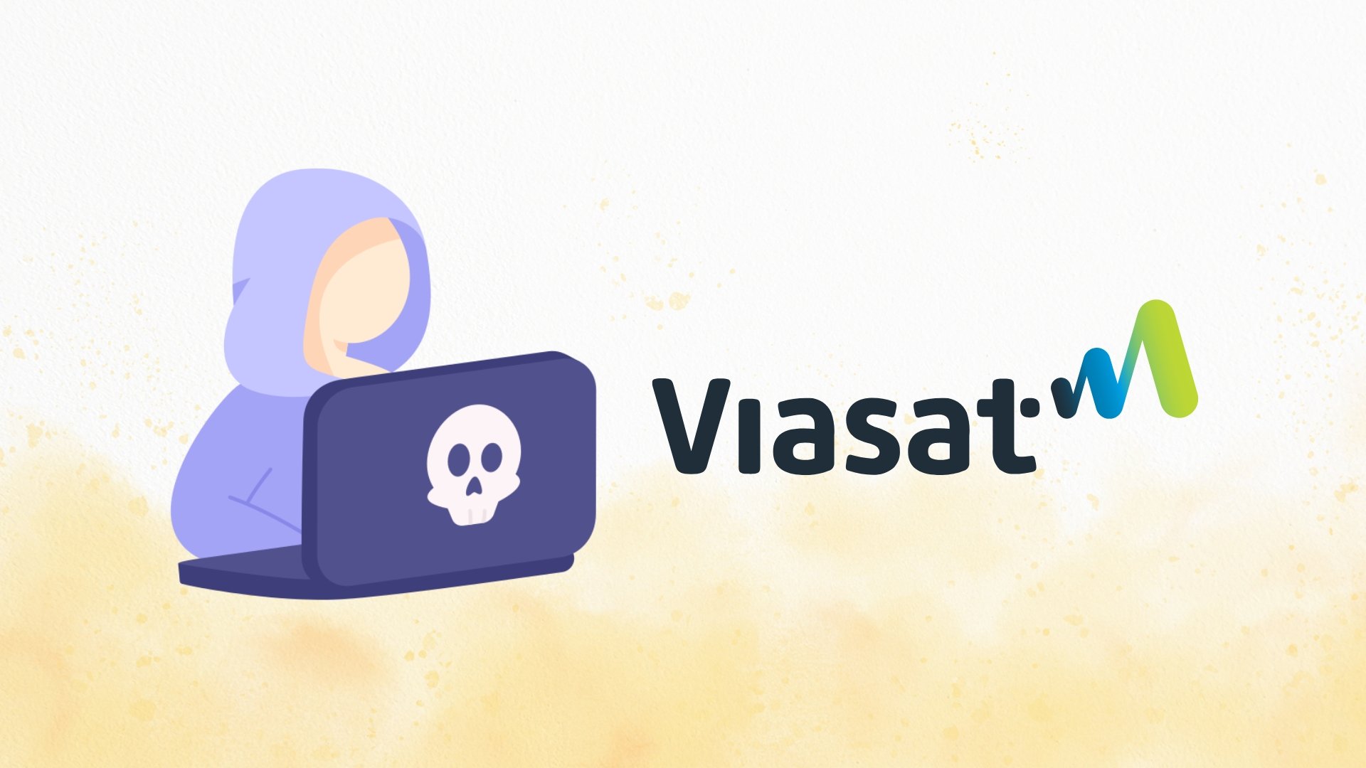 hacker a atacar a viasat
