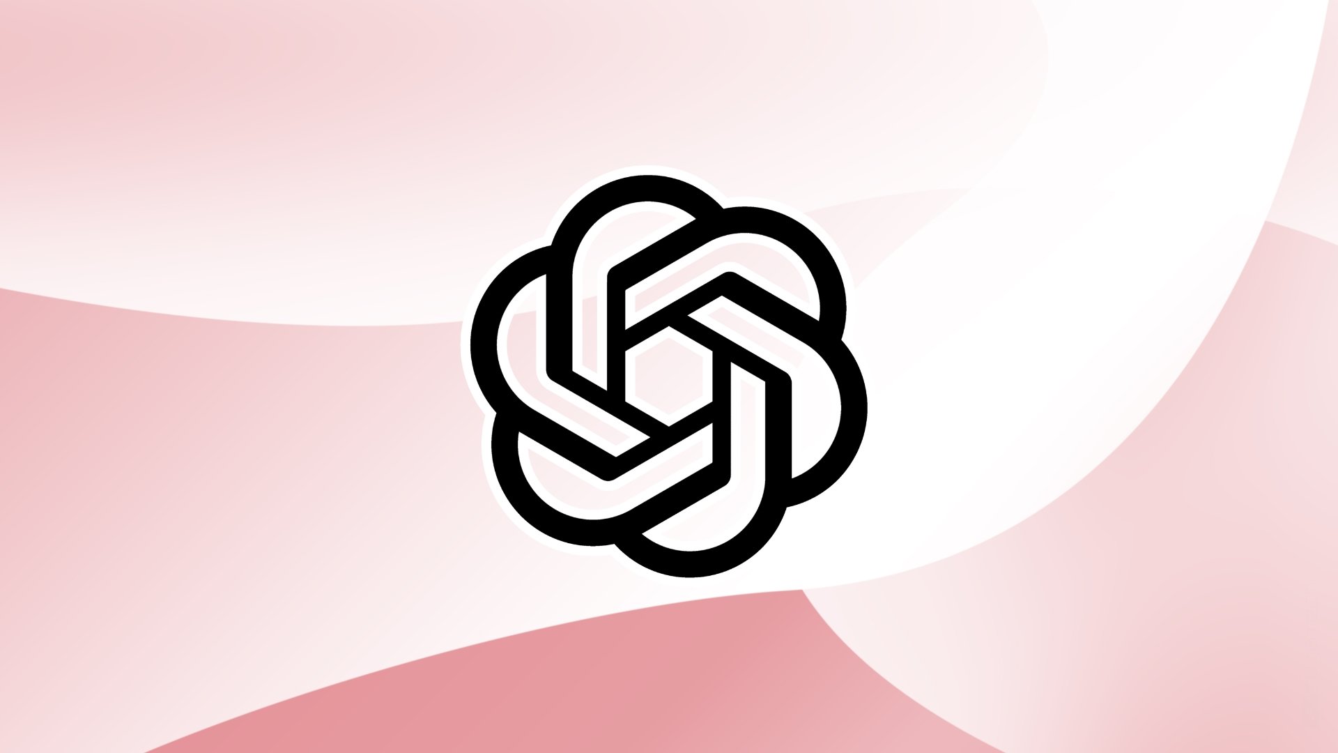 ChatGPT logo da plataforma da OpenAI