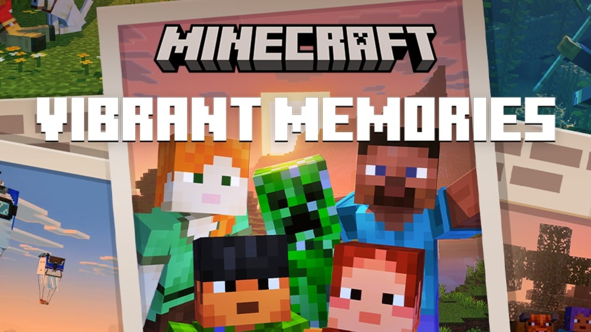 Minecraft Vibrant Memories