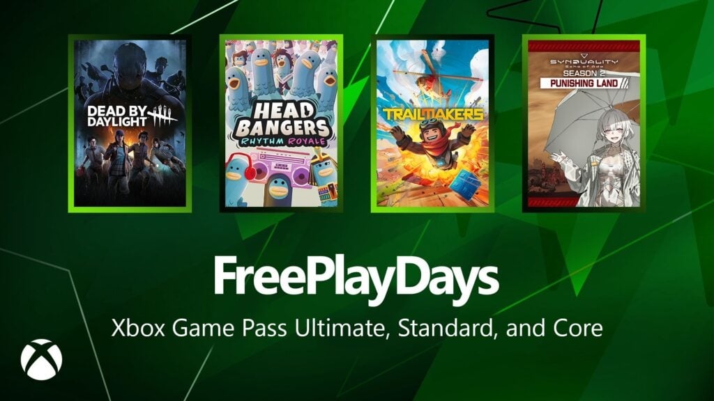 Xbox Freeplaydays