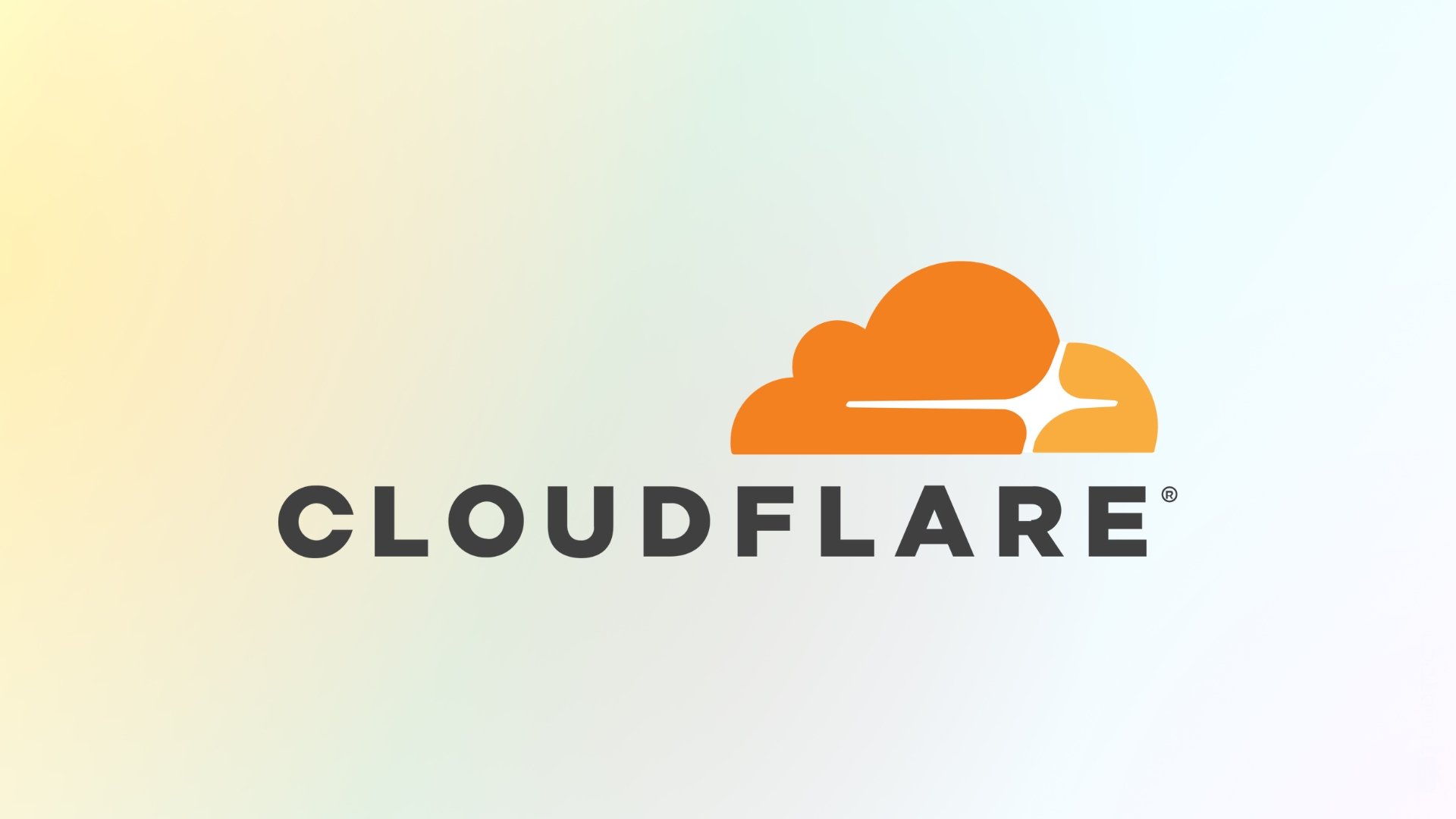 Cloudflare logo da plataforma