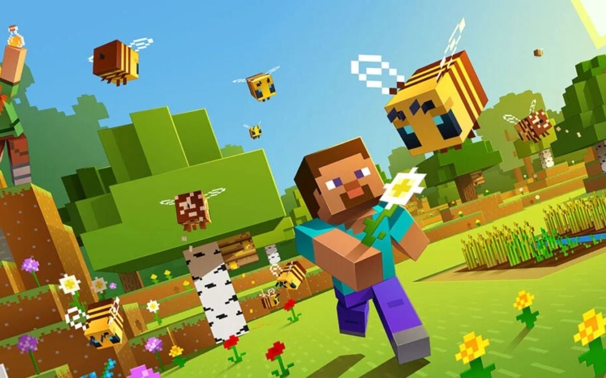 Minecraft imagem dos jogos