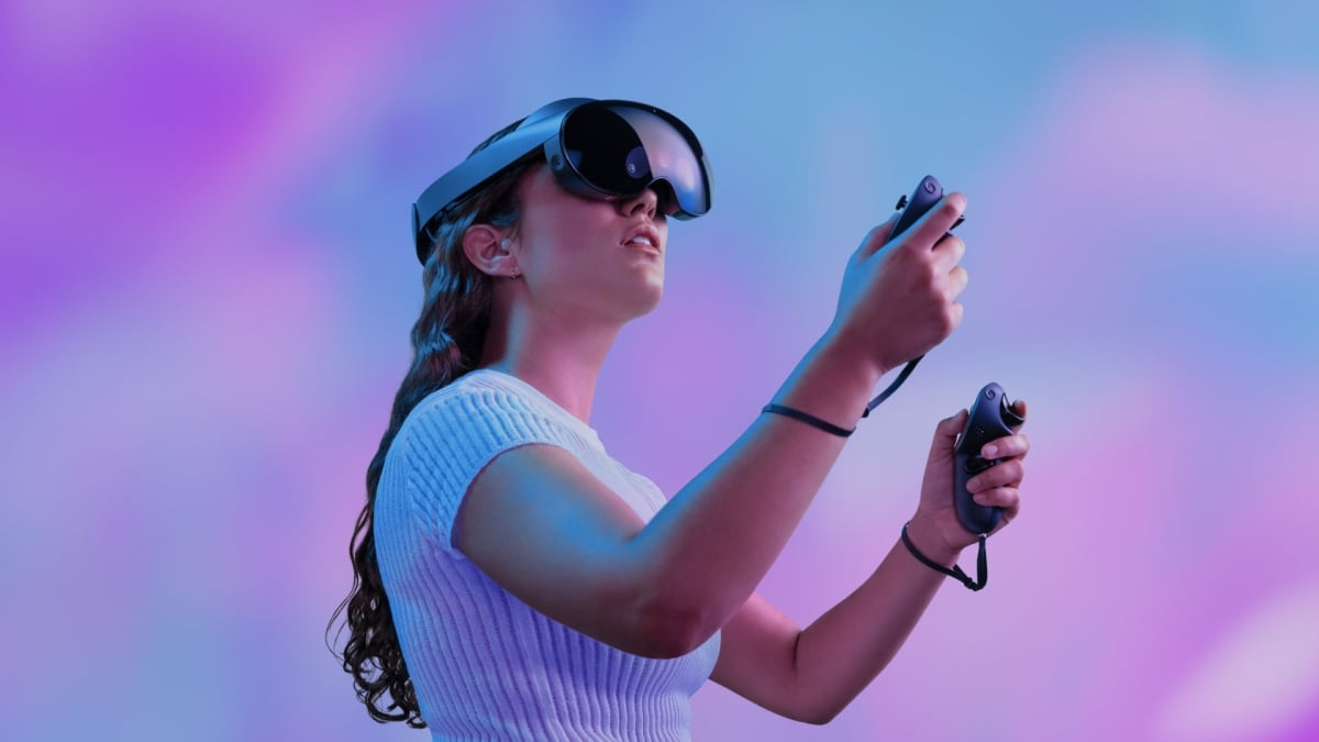 Meta VR dispostivo