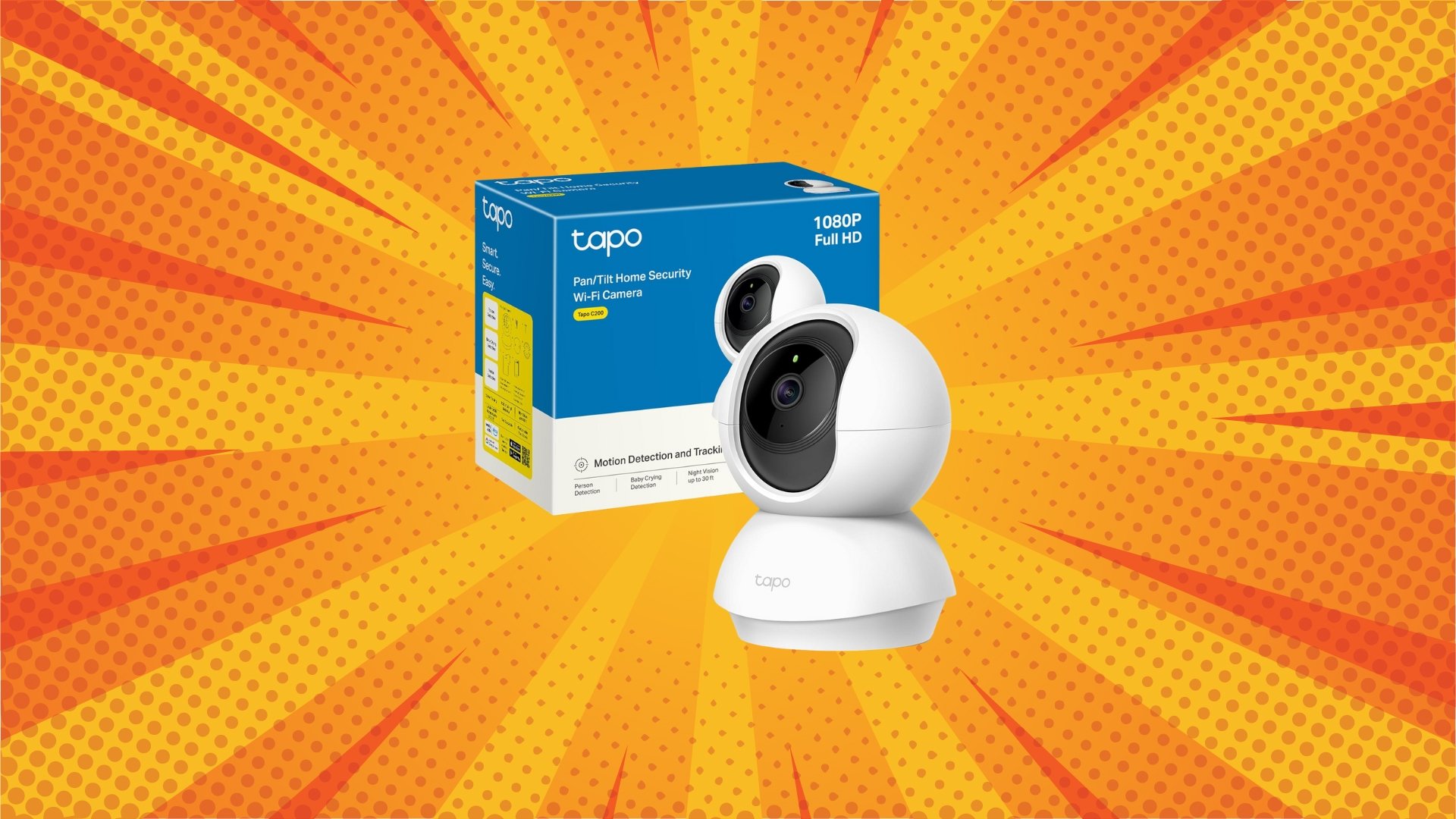TPLink Tapo câmara