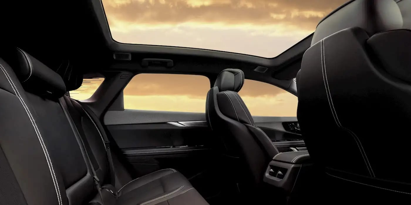 interior do 2026 Cadillac Optiq