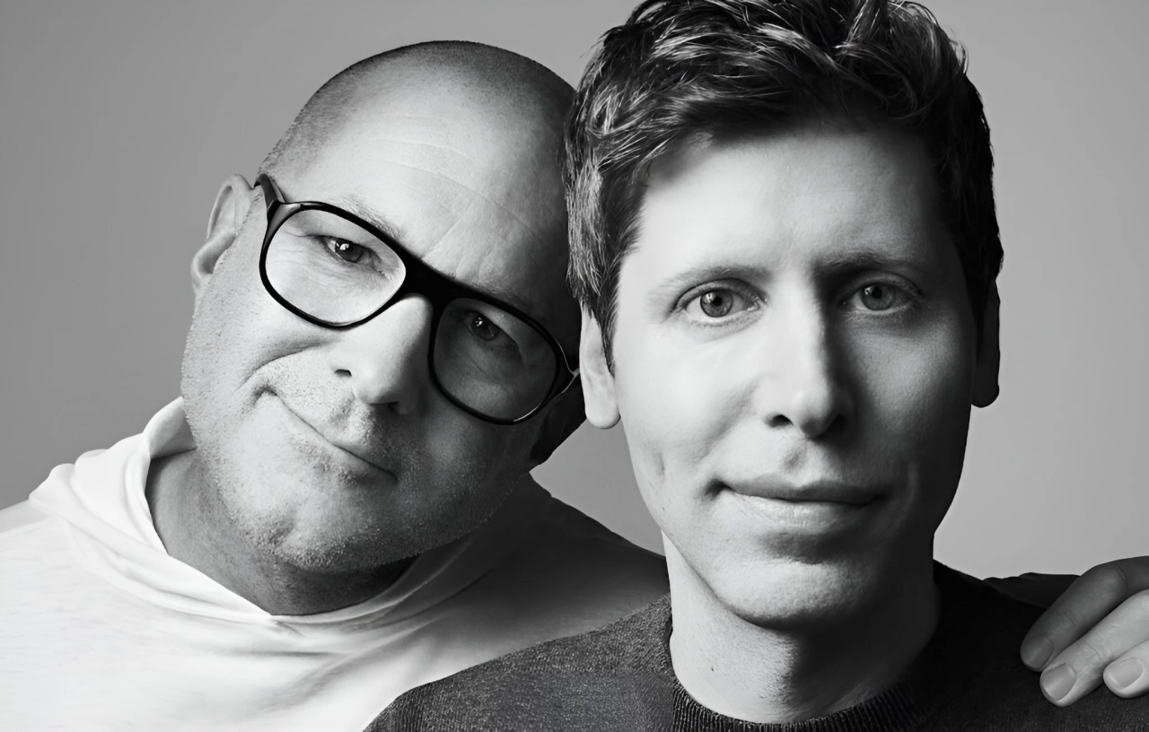 Jony Ive e Sam Altman