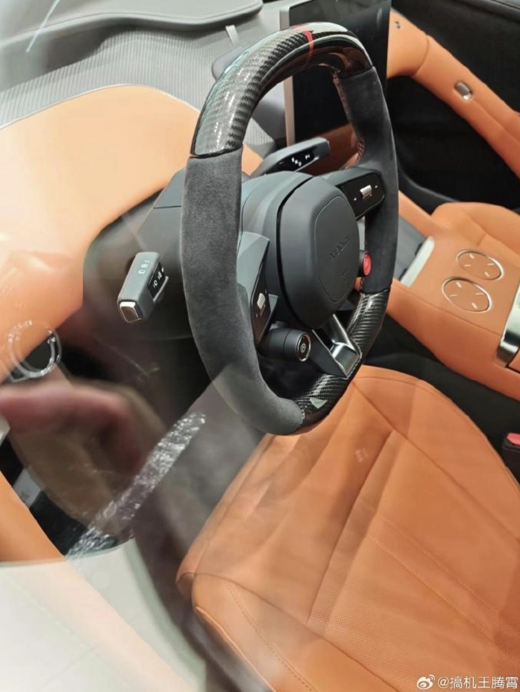 detalhes do interior do Xiaomi YU7 Max
