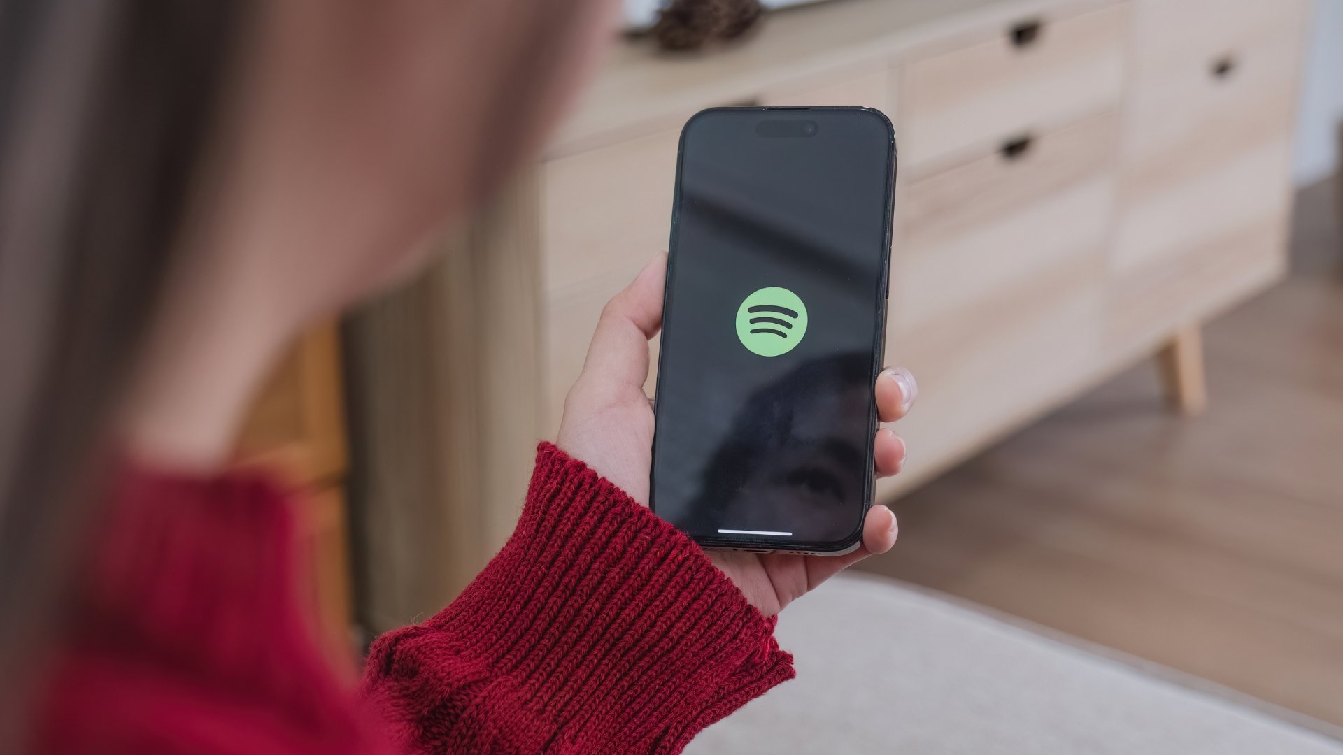 Spotify em smartphone