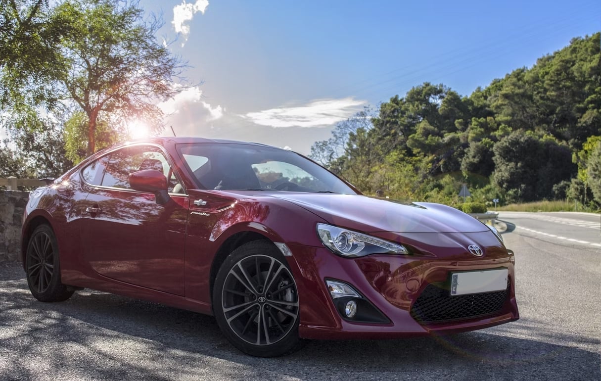 Imagem de veículo da Toyota