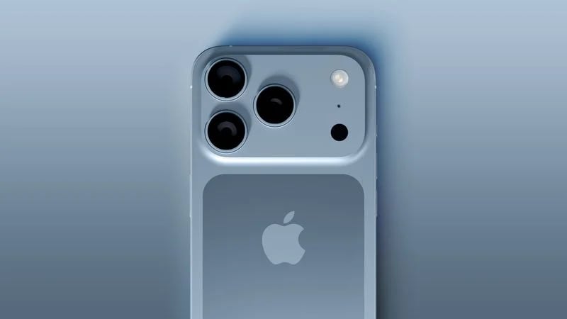 iPhone da Apple em destaque