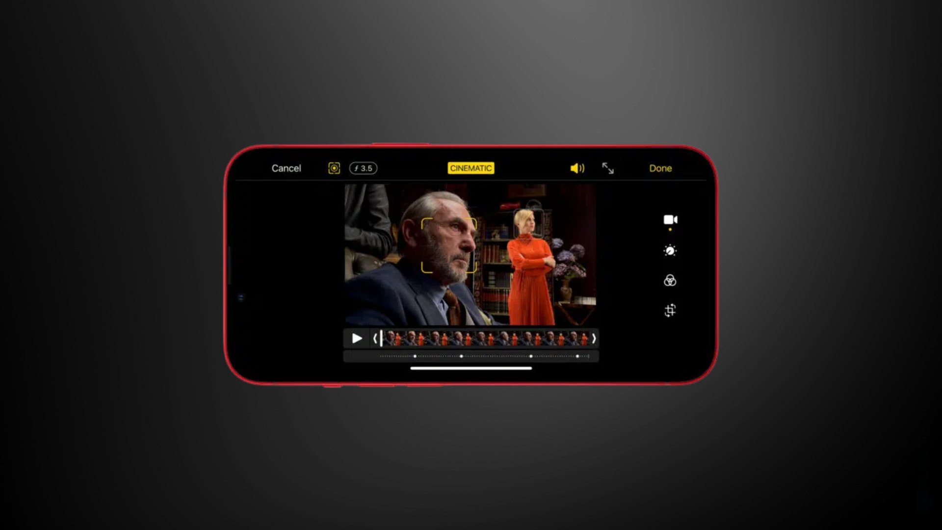 Apple iOS 26 com novo efeito cinematográfico