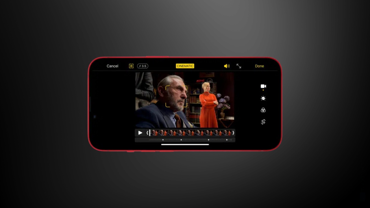 Apple iOS 26 com novo efeito cinematográfico