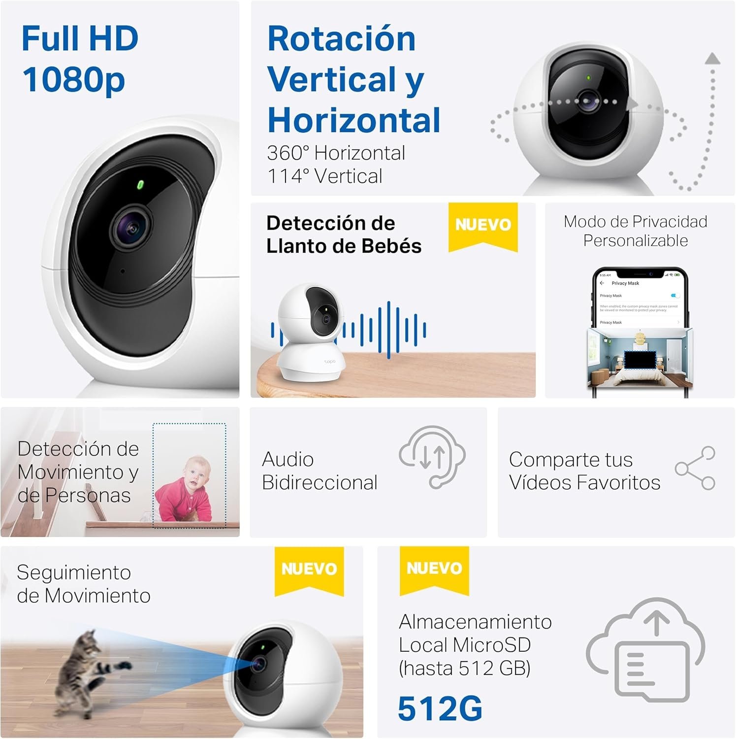 detalhes sobre as funcionalidades