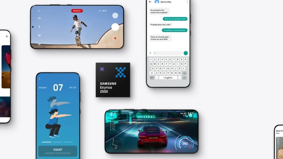 Exynos processador em smartphones da Samsung
