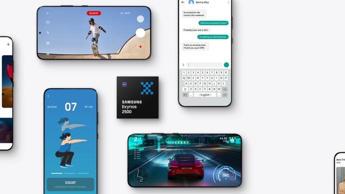 Exynos processador em smartphones da Samsung