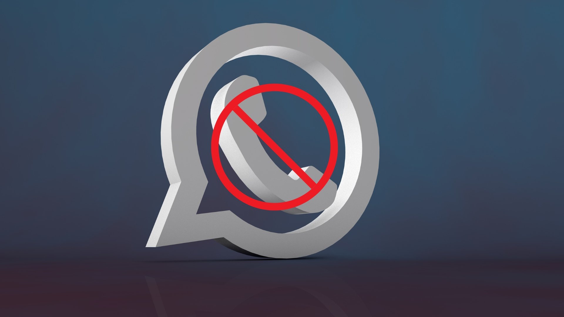 WhatsApp bloqueado