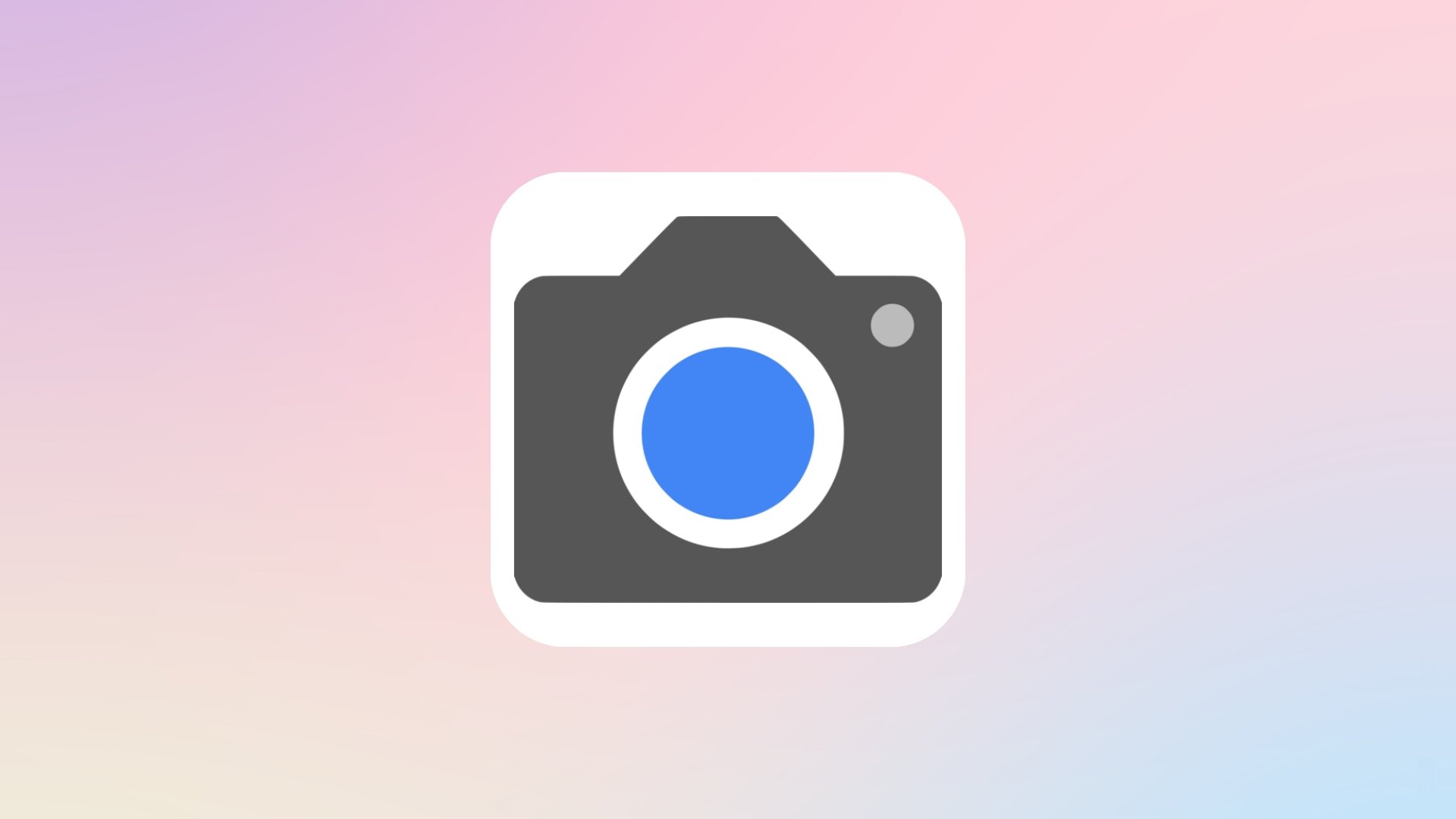 Logo da aplicação Gcam da Google