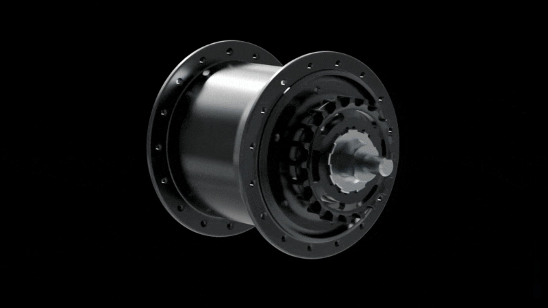 Novo motor ultracompacto elétrico
