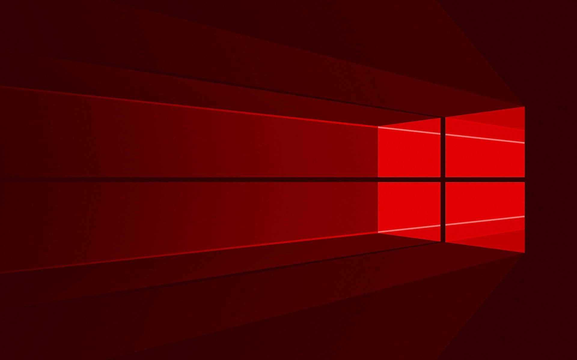 Windows 10 wallpaper vermelho