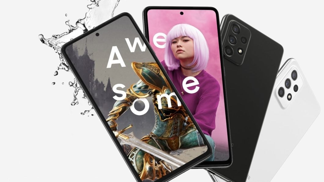 Samsung Galaxy A52s