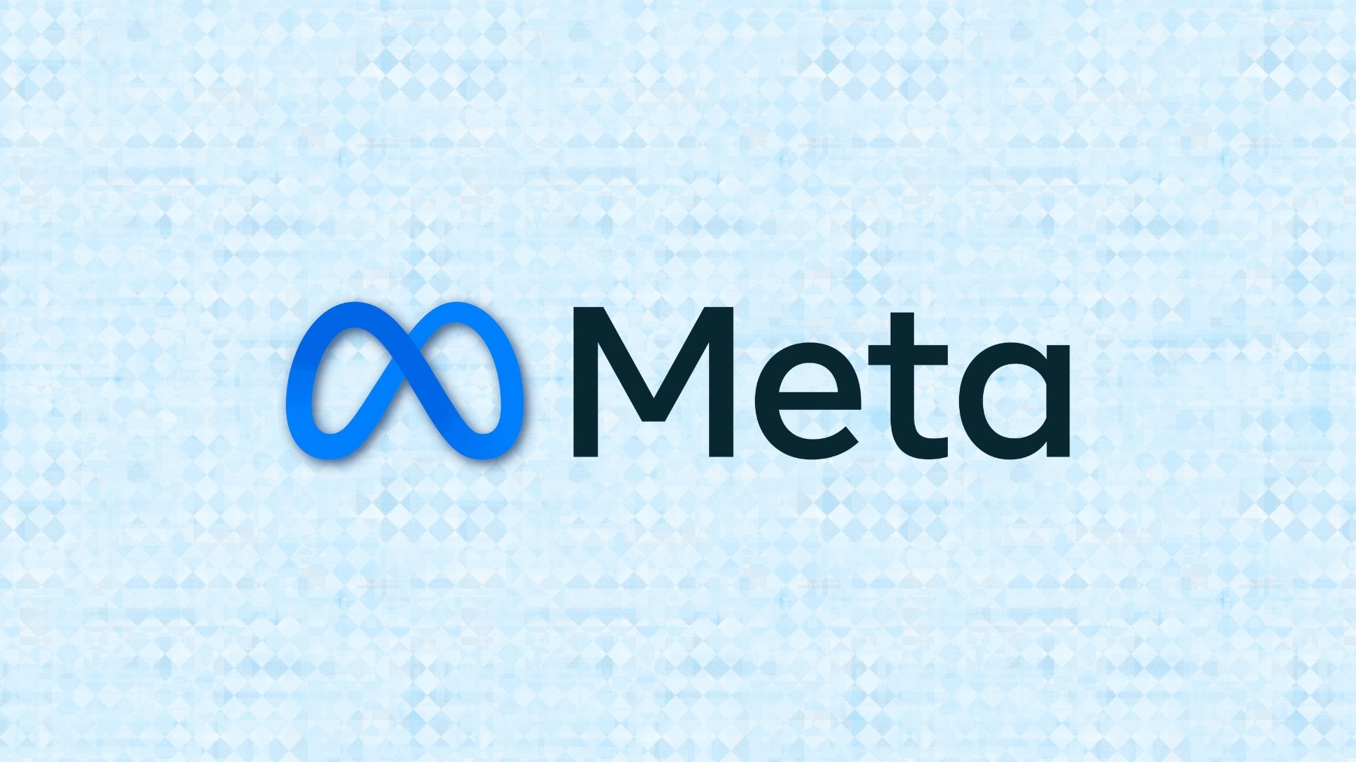 Meta com destaque para nome e logo