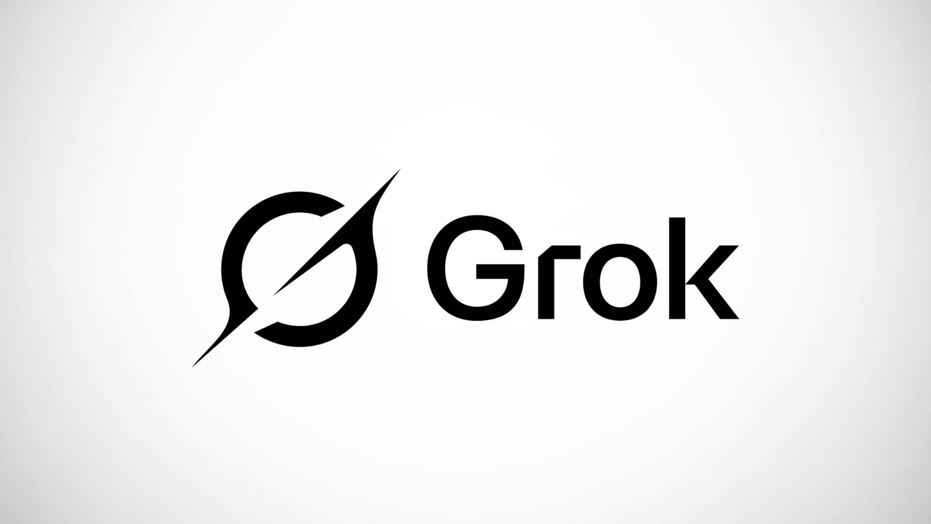 Logo do Grok