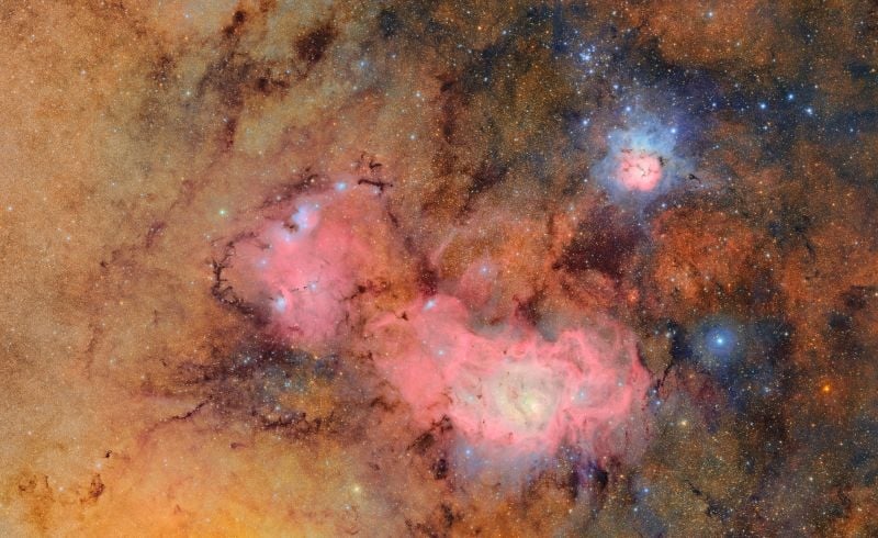 espaço com nova imagem completa da estrutura e visão