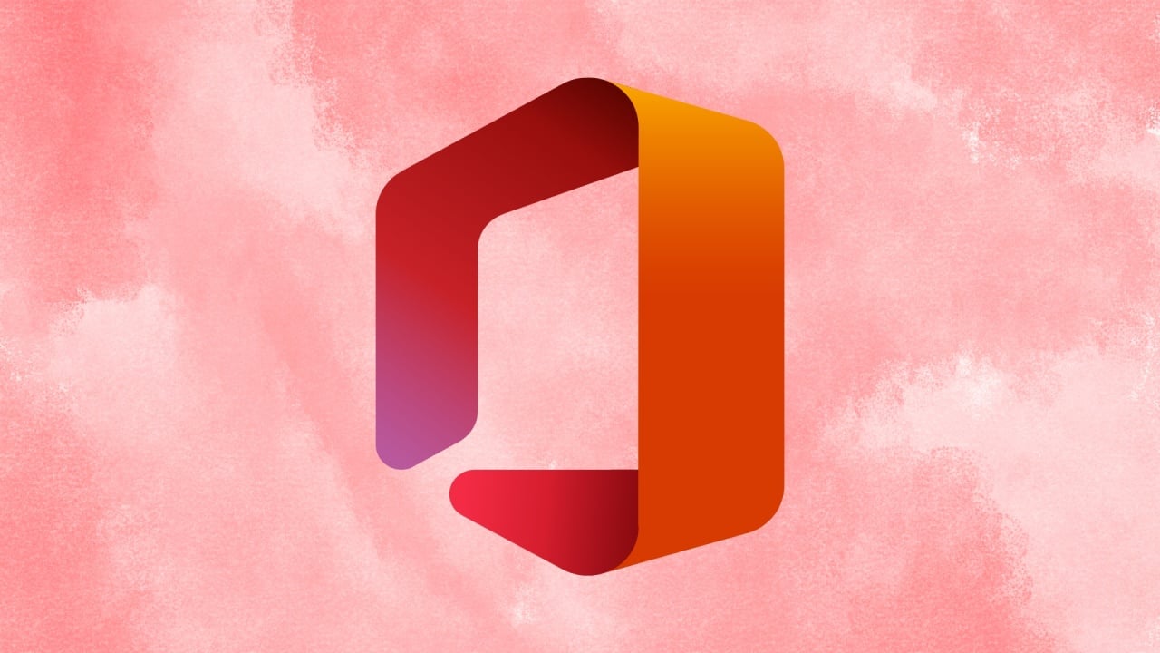 Microsoft Office logo da plataforma