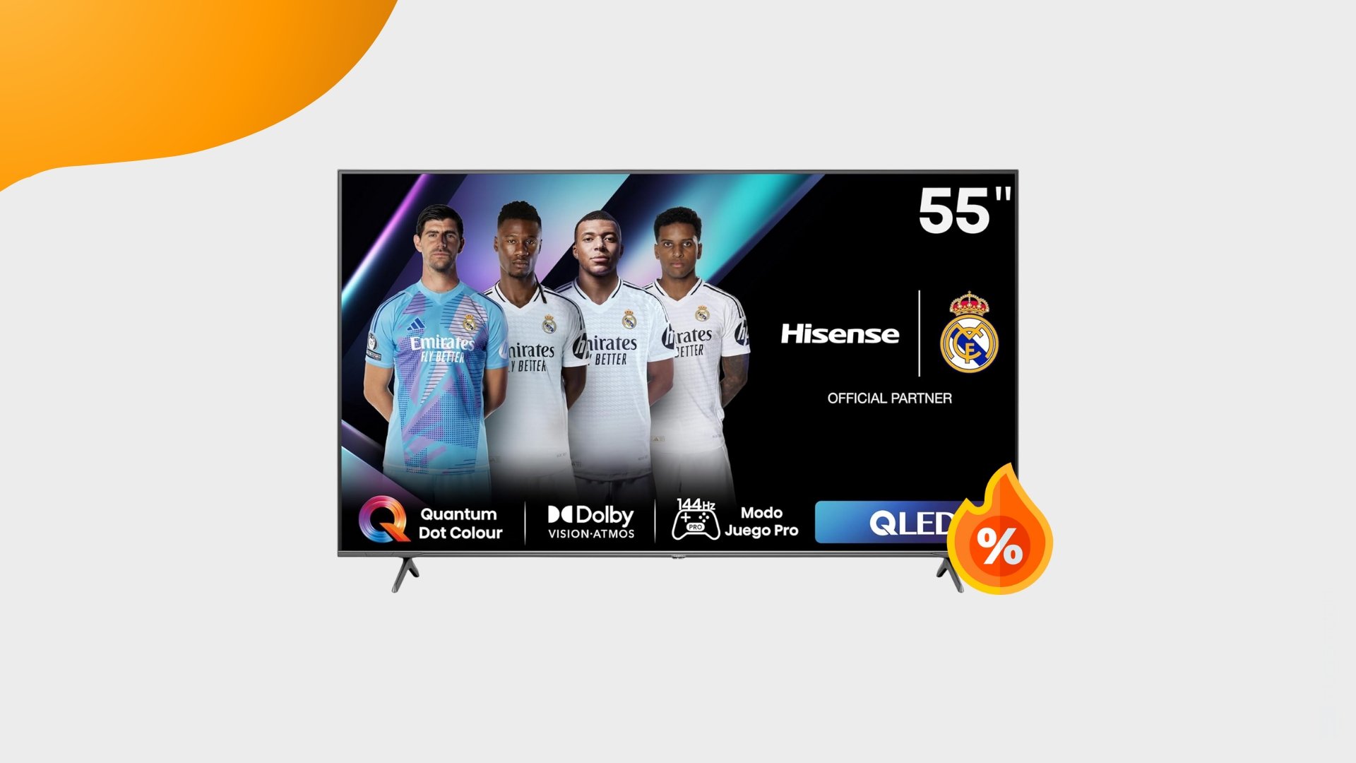 Hisense 55E7NQ Pro