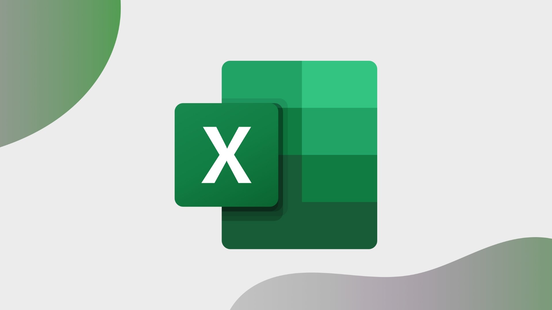 Excel logo da aplicação