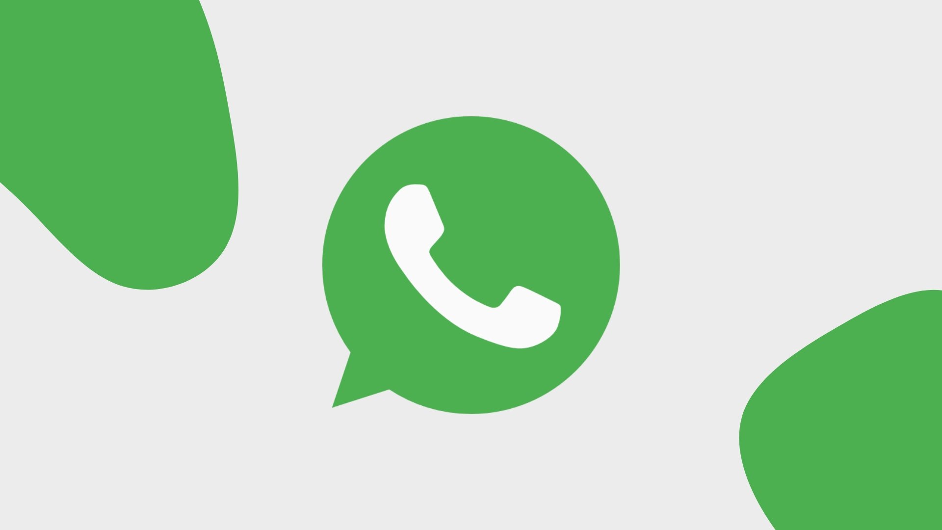WhatsApp logo da aplicação
