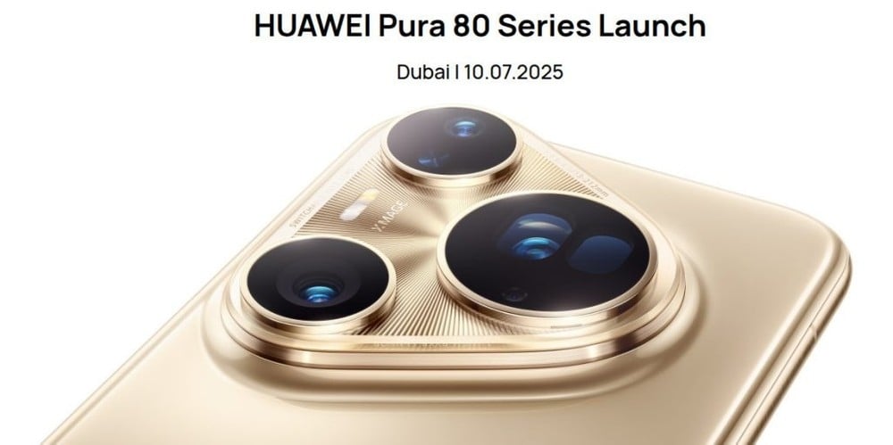 lançamento do Huawei Pura 80