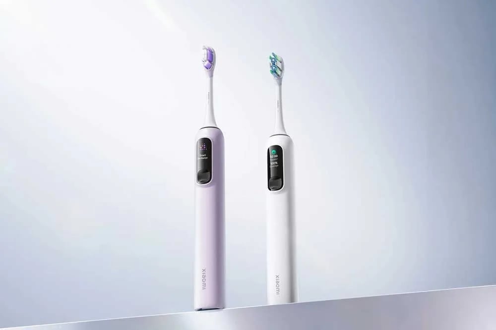 escova de dentes elétrica da Xiaomi