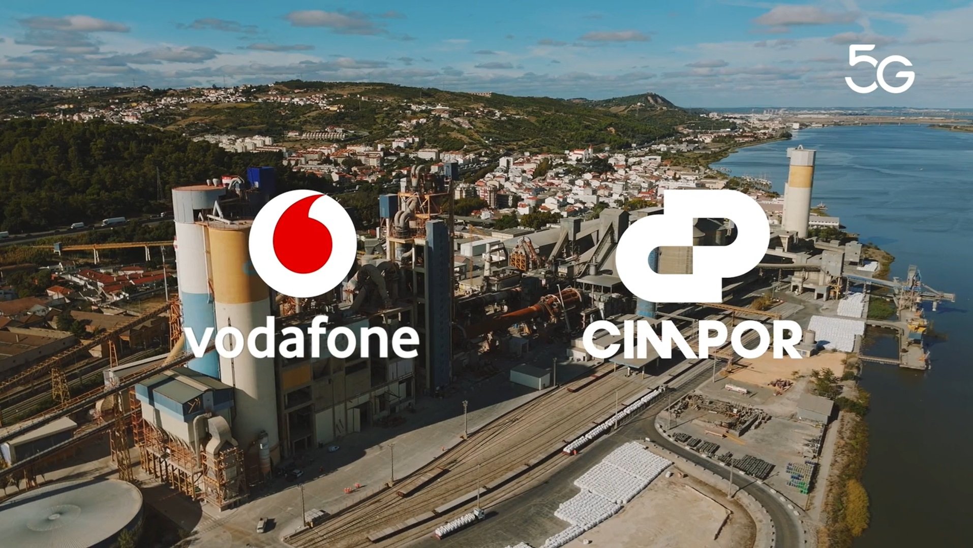 Vodafone e Cimpor