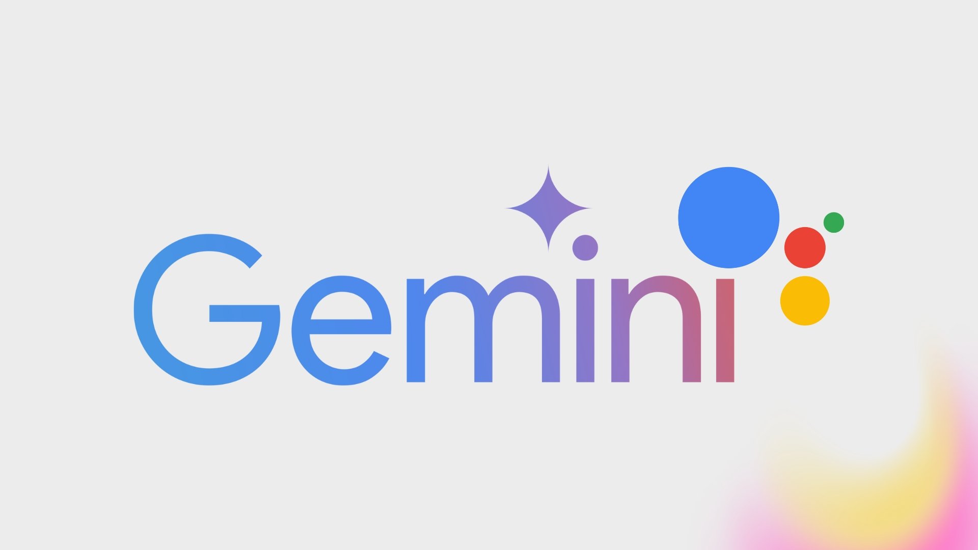 Google Gemini com logo do google assistente