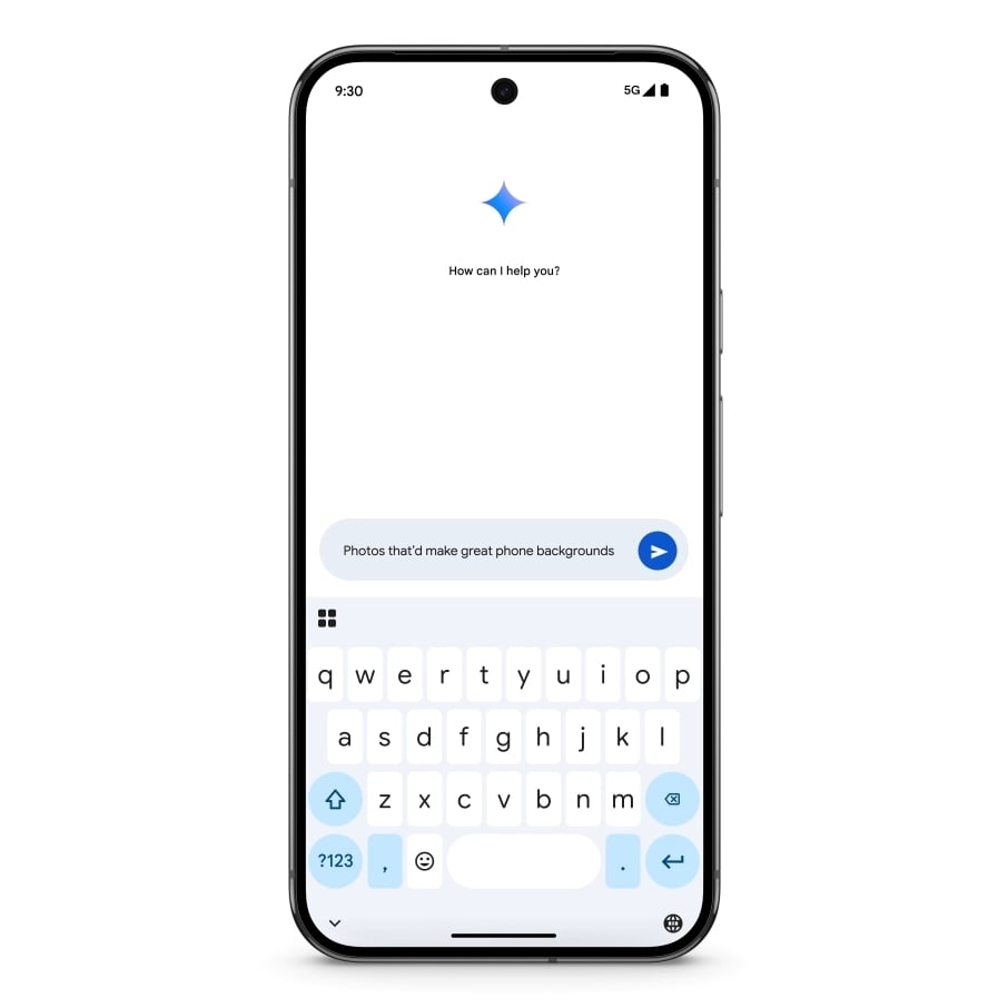 Novo sistema de pesquisa por IA da Google Photos