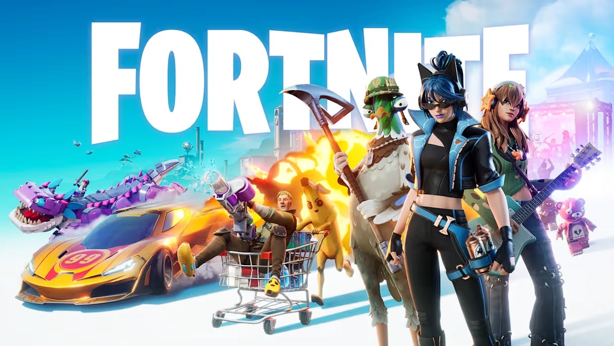 Fortnite imagem do jogo