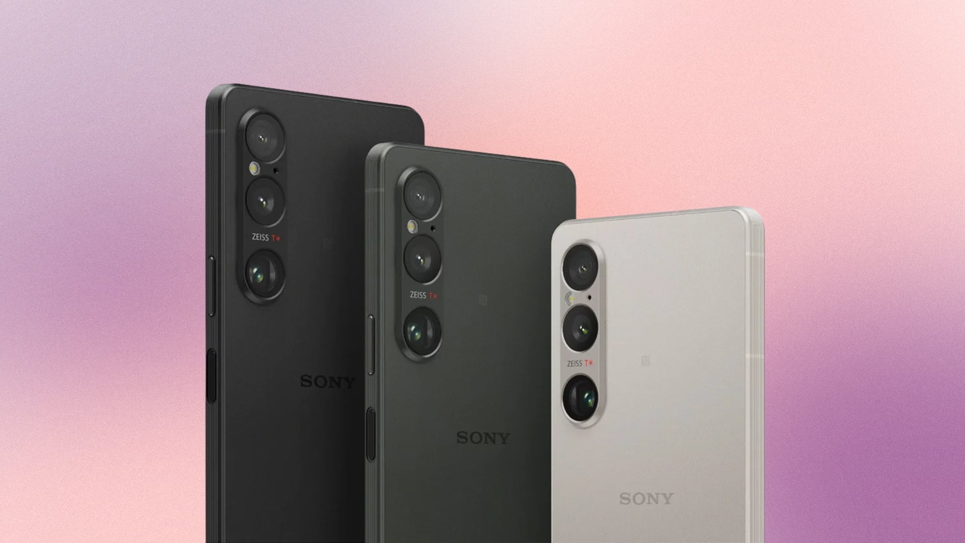 smartphones sony xperia