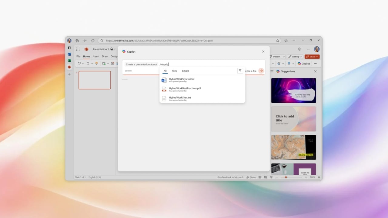 Microsoft nova funcionalidade integrada no office para copilot