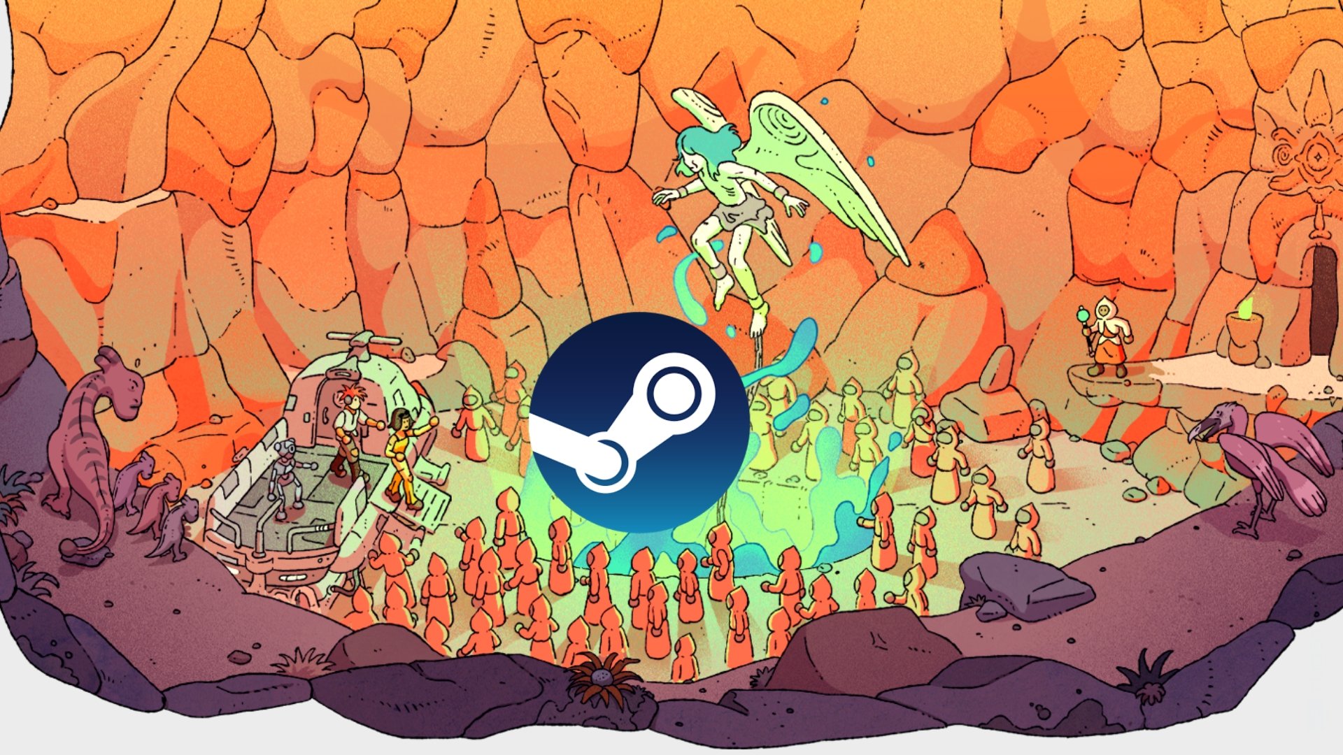 Steam em saldos de verão