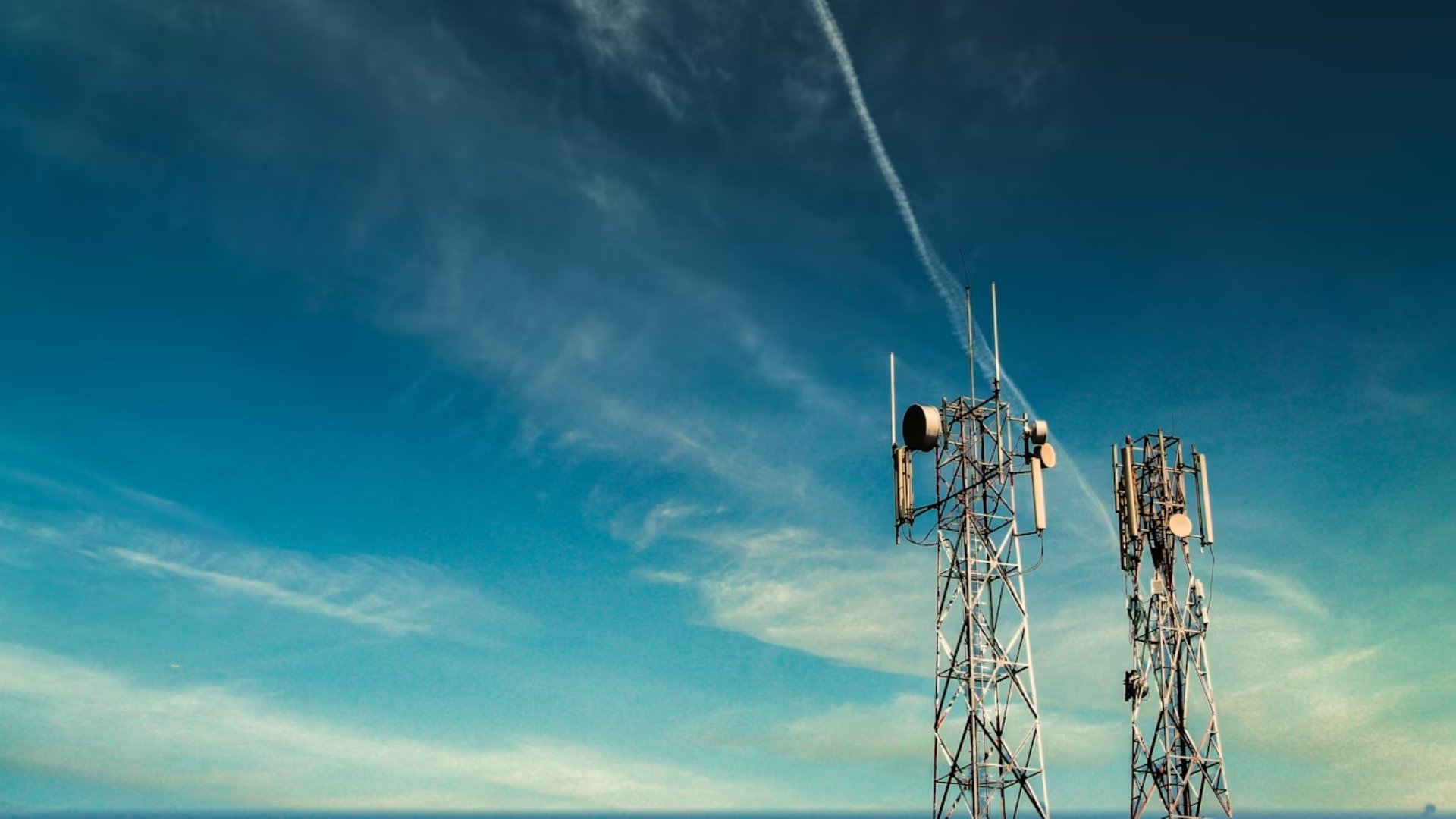 Antenas de redes telefónicas para smartphones