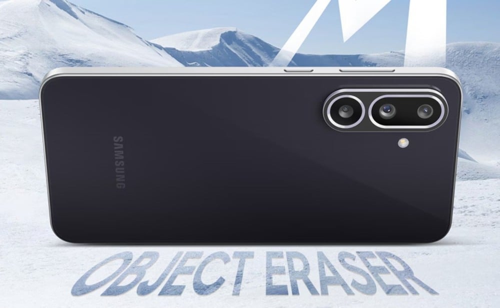 object eraser do Samsung Galaxy M36 5G