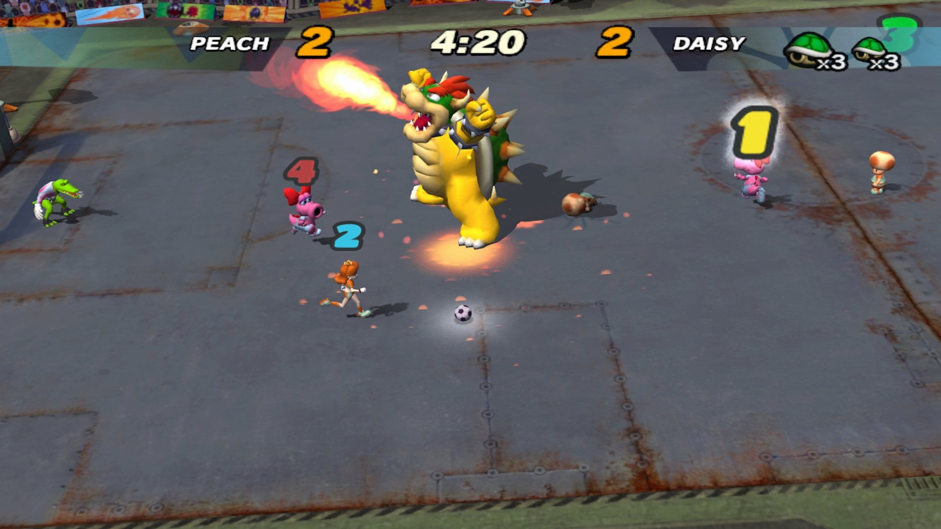 Super Mario Strikers