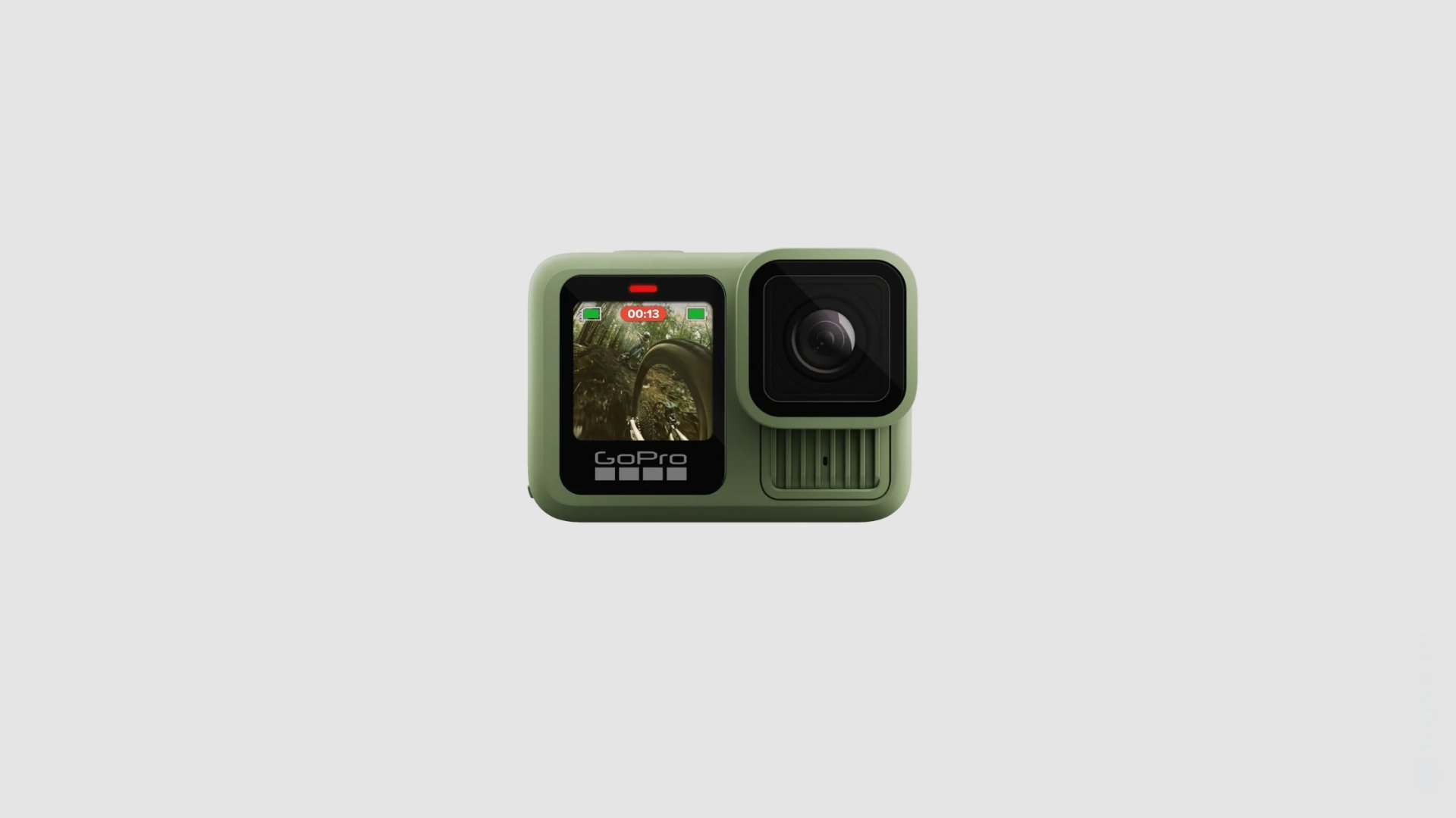 GoPro Hero13 Black verde